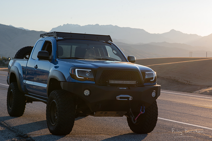 Riley Burnham truck - Riley Studios Photography