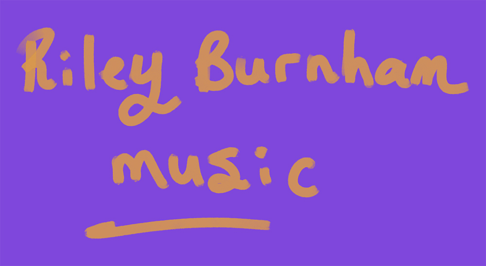 Riley Burnham music