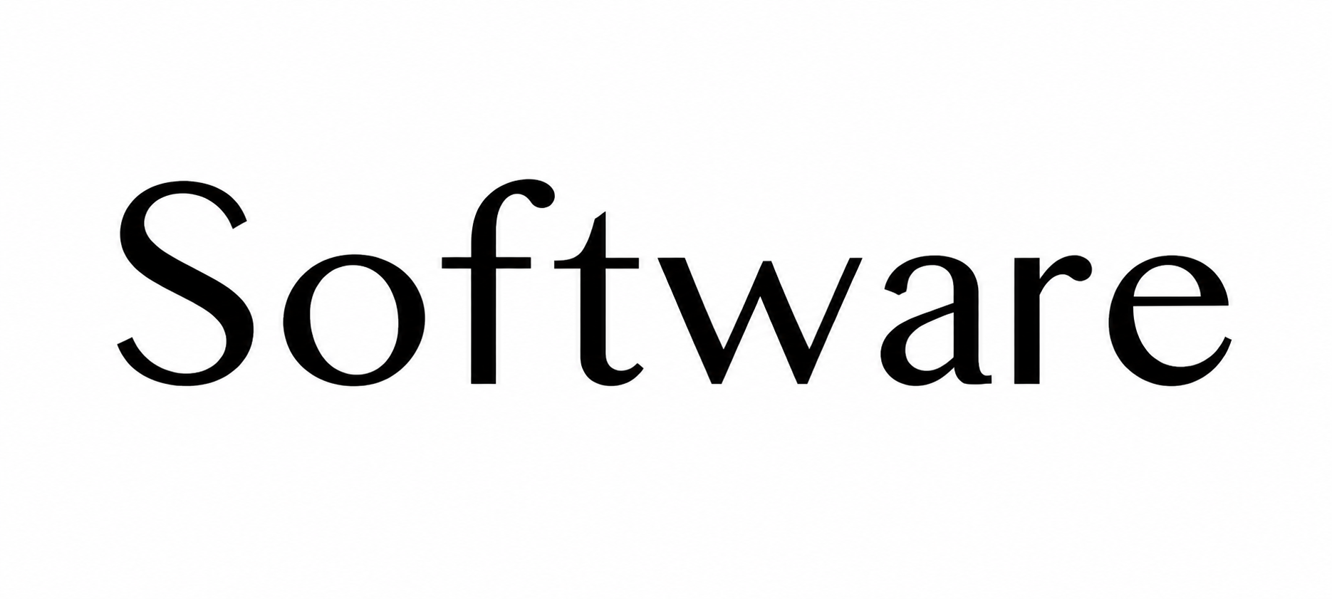 Software